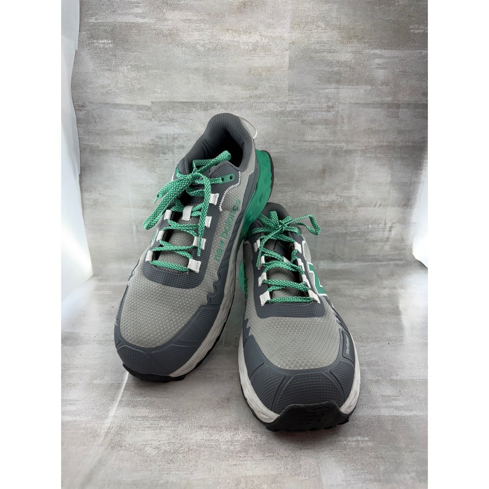 New Balance Fresh Foam 600 Grey Green Work Shoes MUFCCE HAG Men Sz 11.5 Wide 2E